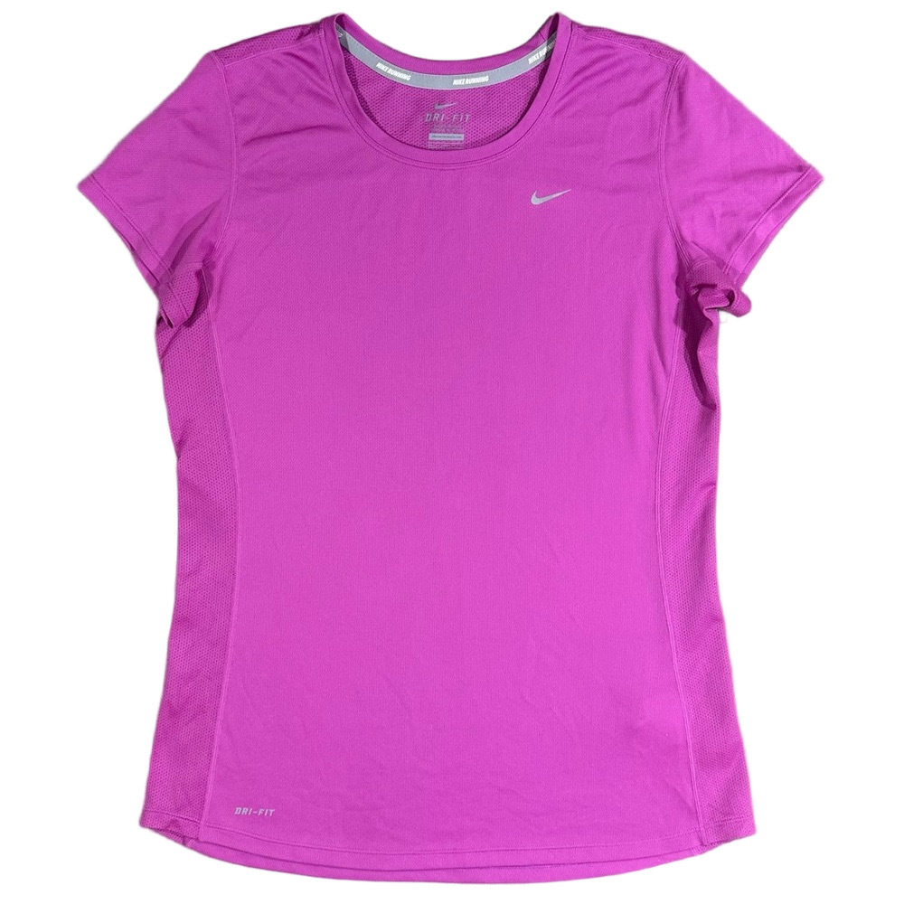 Nike DRI-FIT Shirt Basic Fuchsia Size Medium